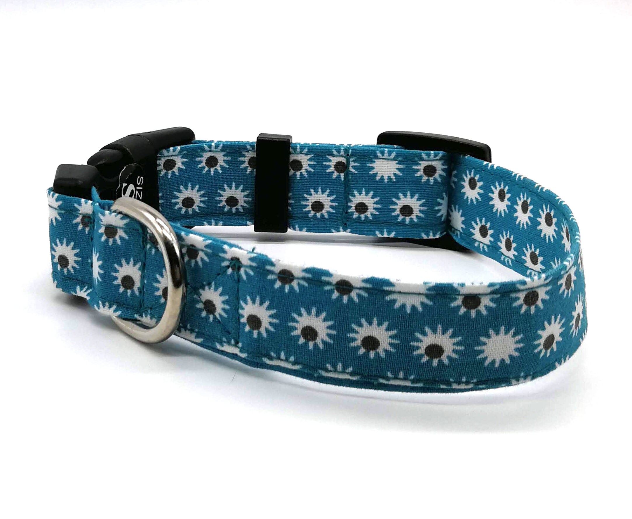 Sleepy Daisy Design Dog Collar Adjustable Dog Collar Daisy Etsy
