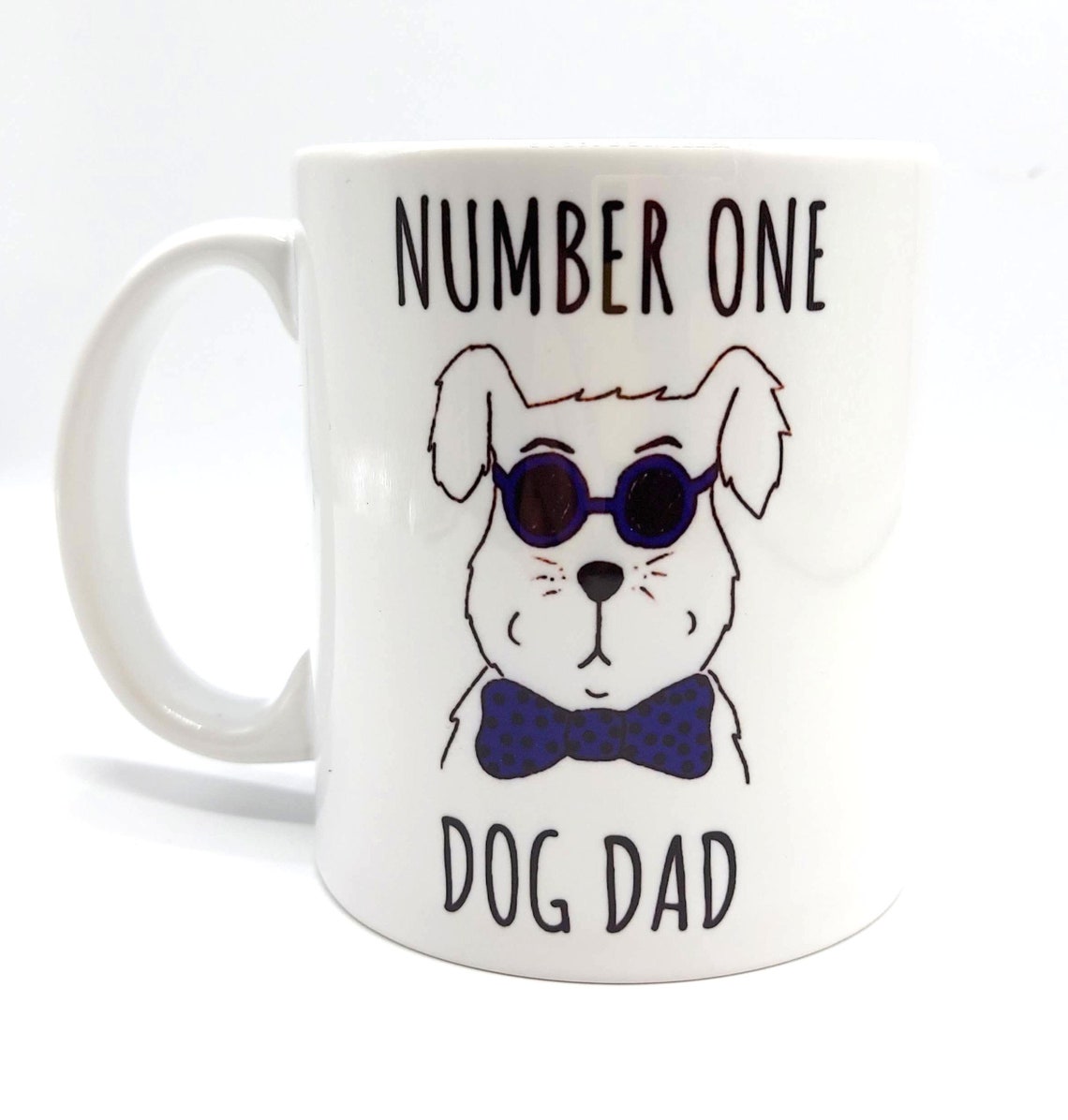 Number One Dog Dad Dog Lover Gift Fathers Day Gift - Etsy