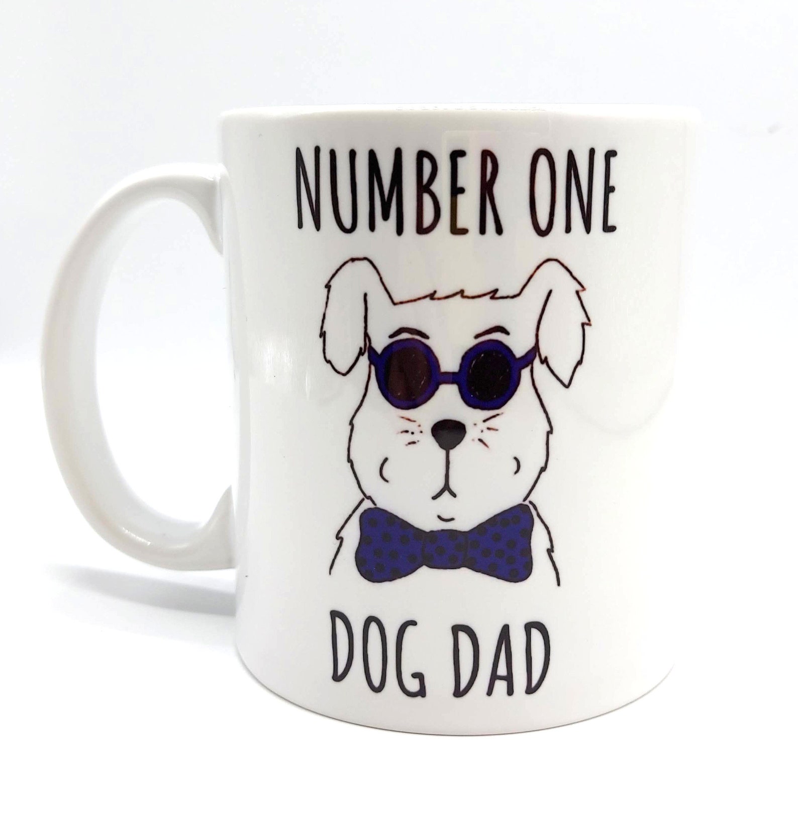 Number One Dog Dad Dog Lover Gift Fathers Day Gift Etsy