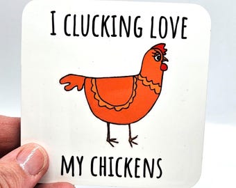 Blue Bird / Chicken Coaster