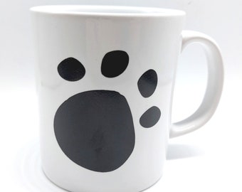 Paw Print Mug