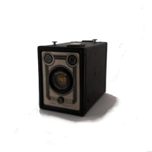 Cámara de caja de película VREDE BOX de formato medio VREDE BOX de 1950 fabricada por VREDEBORCH Alemania