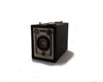 1950's VREDE BOX medium format 120 film box camera made by VREDEBORCH Germany