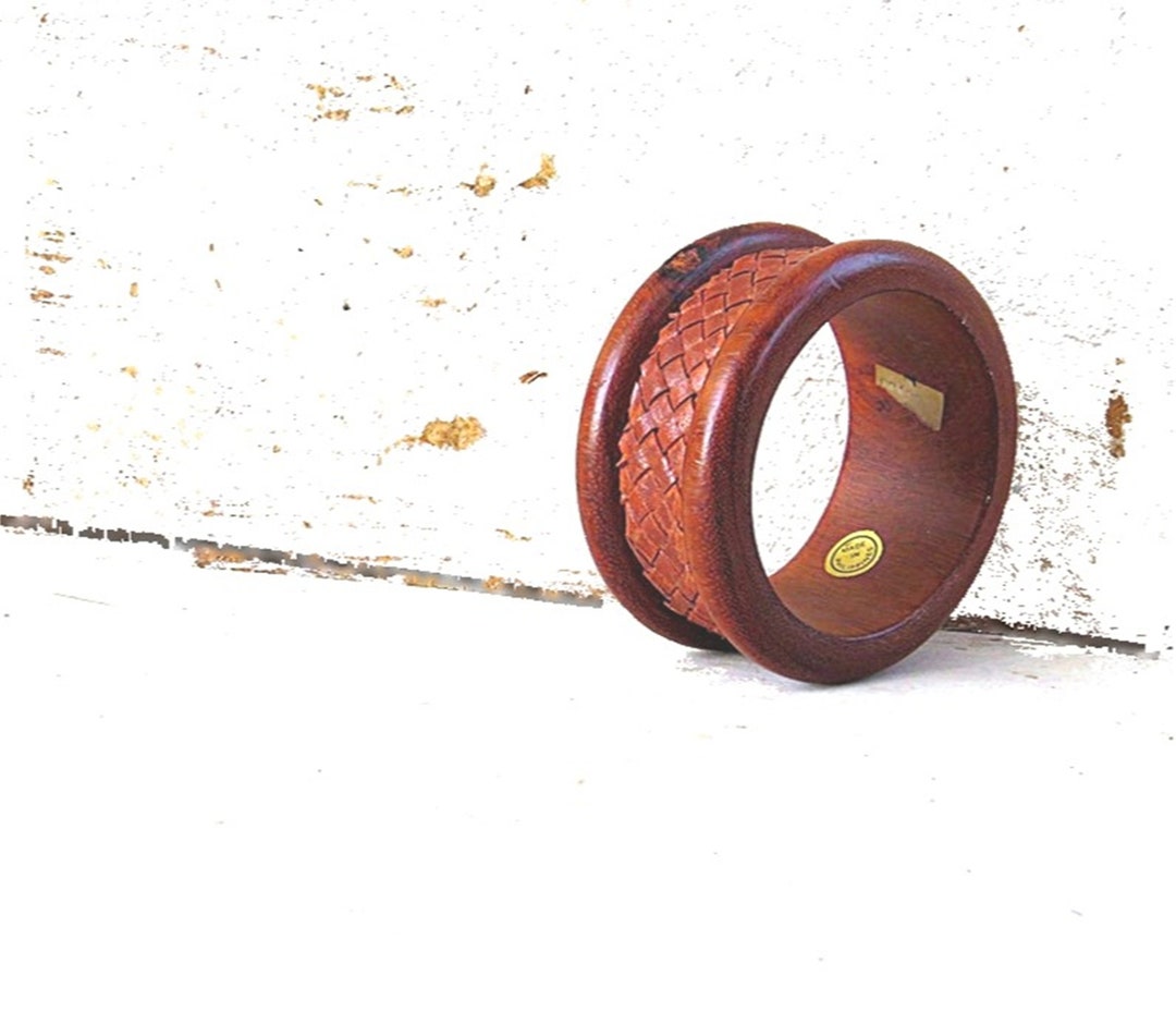 Bracciale in pelle intrecciata rossa | Disponibile! | Lucleon