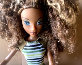 Barbie My Scene Madison 2002, Vintage Mattel Madison collectible doll
