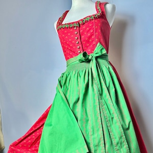 Cotton Dirndl Etsy