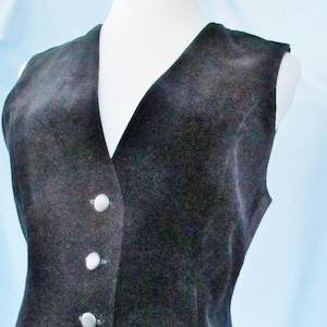 Womens Christmas Waistcoat Etsy