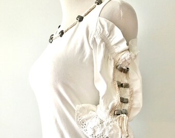 Vintage Off-the-Shoulder DIRNDL TRACHTEN Bluse T-Shirt Weiße - Etsy.de