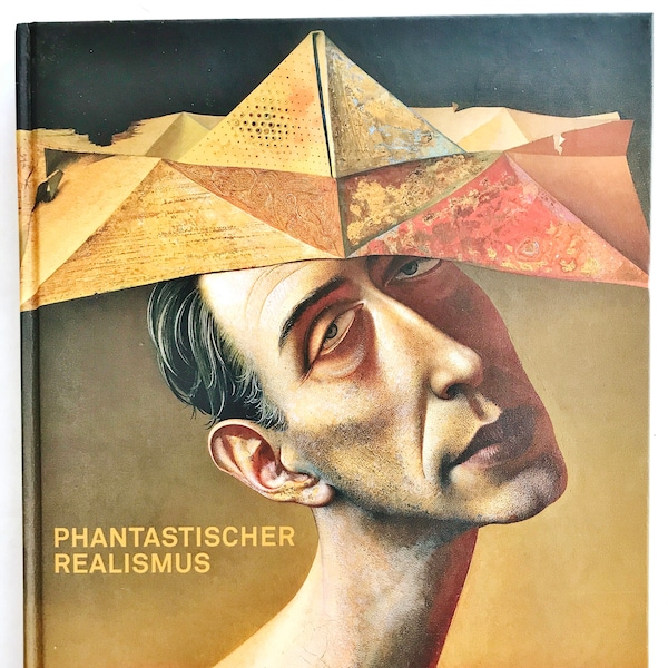 SIGNED Ernst Fuchs GERMAN ART Book, Austrian Phantastic Realism, Arik Brauer, Rudolf Hausner, Wolfgang Hutter, Austrian Artists