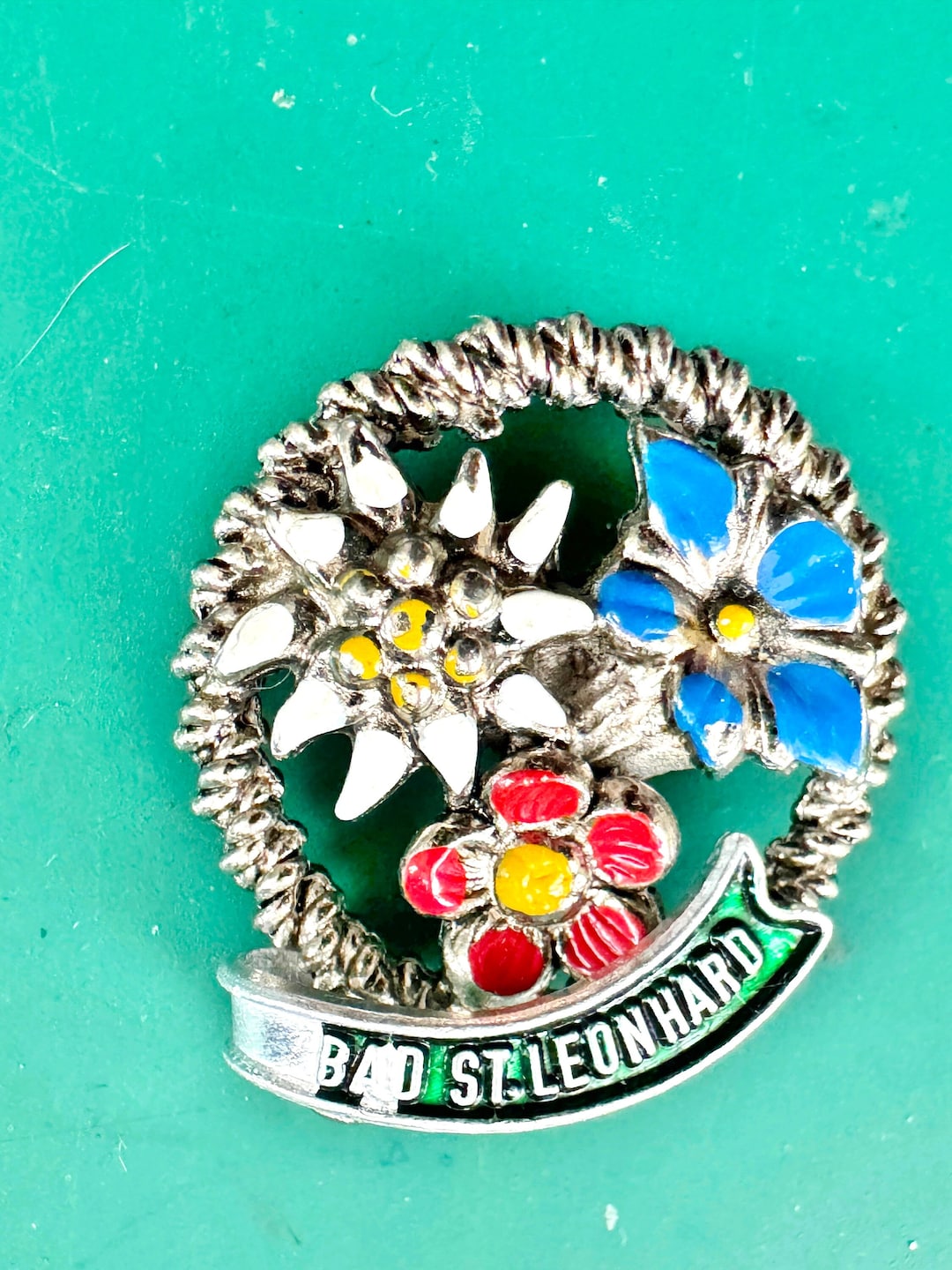 3er Set Edelweiß Ansteck-Pins – Trachtenschmuck Für Dirndl & Lederhose