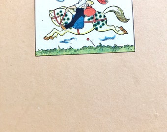 1925 Old GERMAN CHILDREN BOOK, Illustrator Else Wenz-vietor
