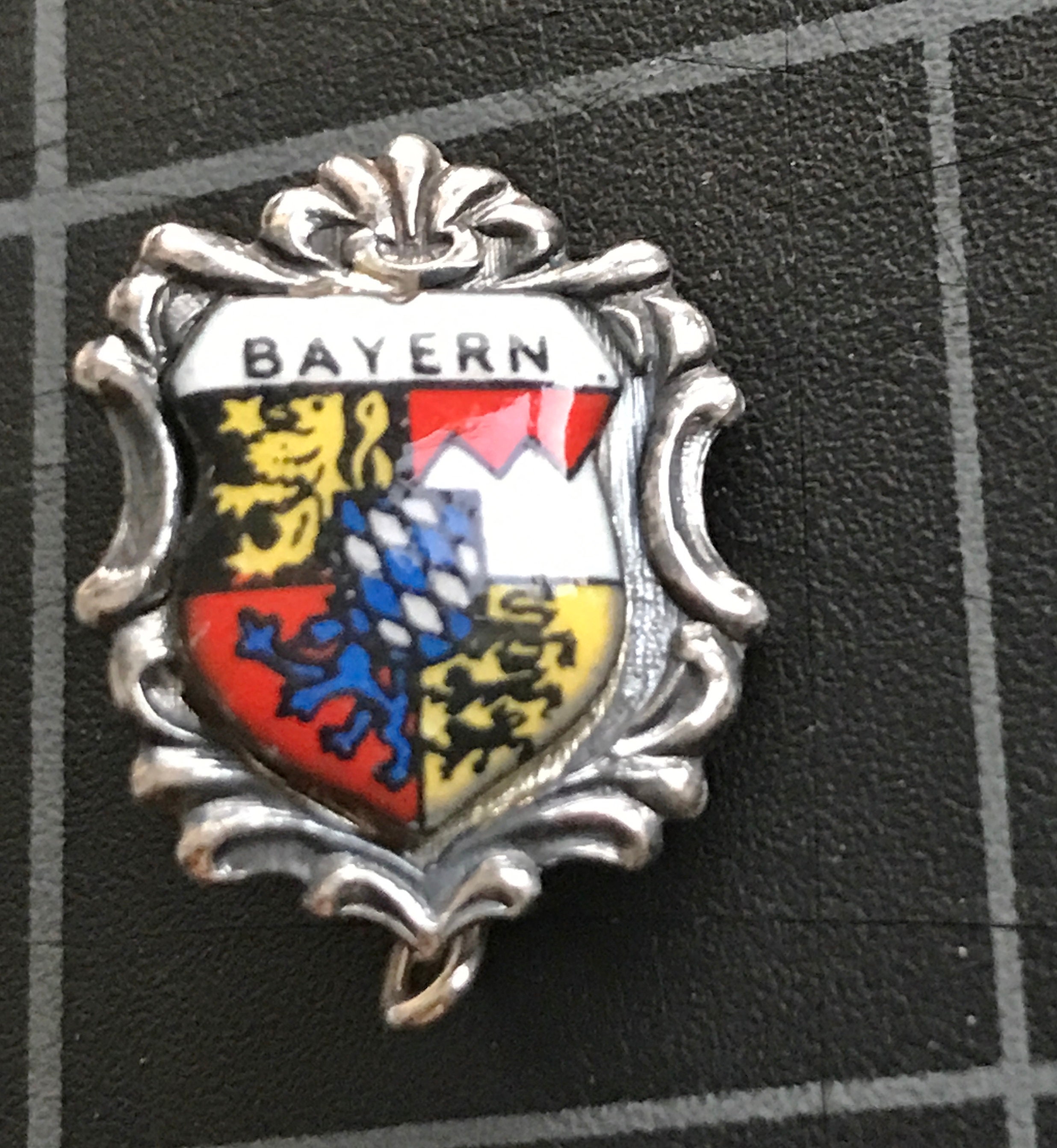 Bayern Munich Limited Edition Away Pin Badge 