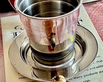 The Dalvey Pocket Cup, Vintage, Grants Whiskey, Made in