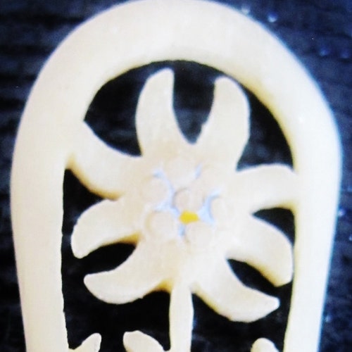 ヴィンテージ グムンドナー セラミック花瓶：オーストリアの手描きの