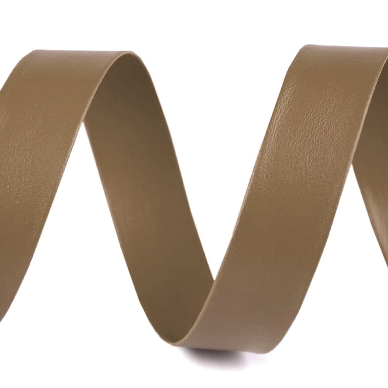 Faux Leather Bias Tape Leatherette 20mm Faux Leather Bias Etsy