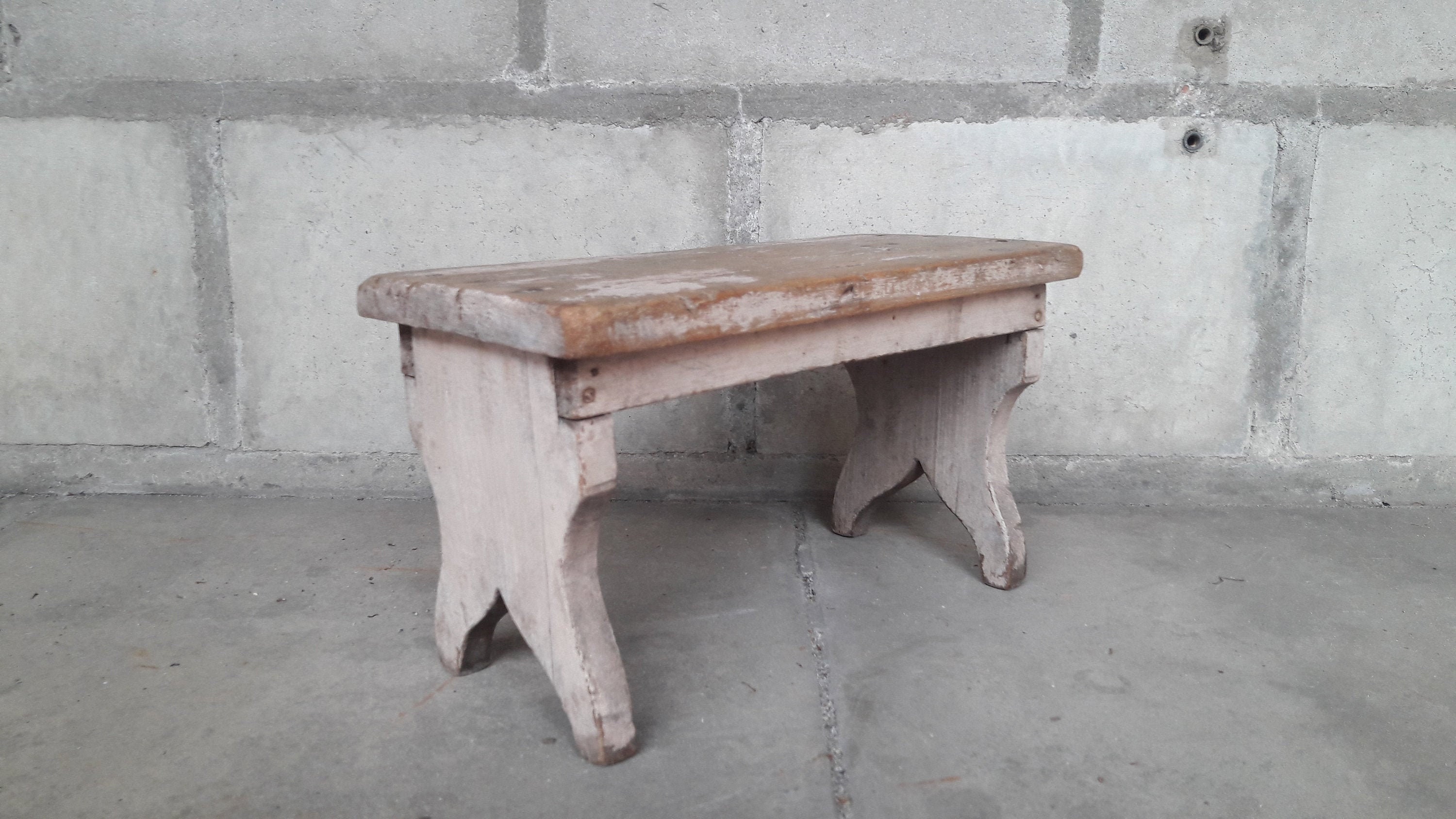 tabouret D'escalier Antique,