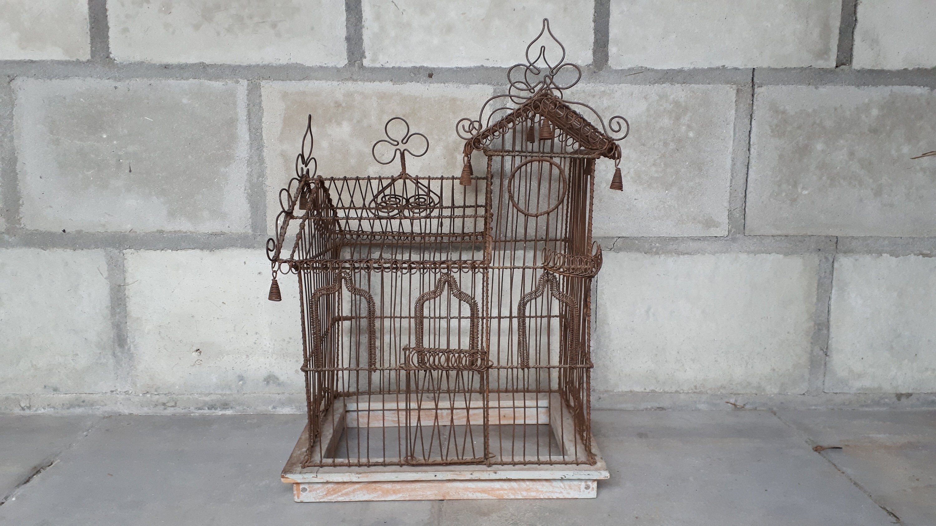 Old Bird Cage - Etsy