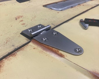 Jeepster Commando (C101) Hood to Jeep Commando (C104) Cowl Hinge Adapters