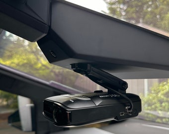 Cybertruck Escort Radar Detector Mount Rear View Mirror