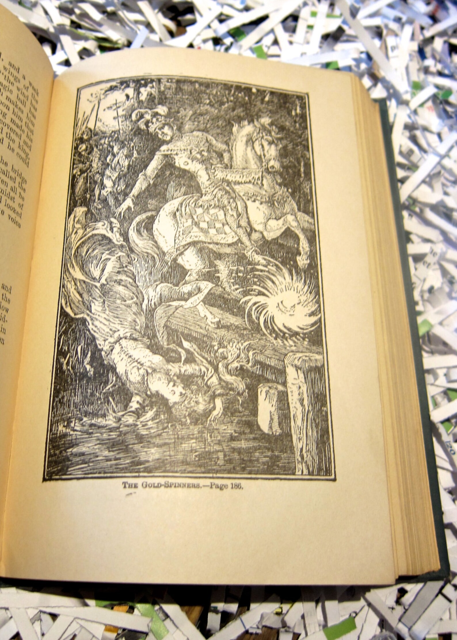The Blue Fairy Book Andrew Lang Antiquarian Illustrated Etsy