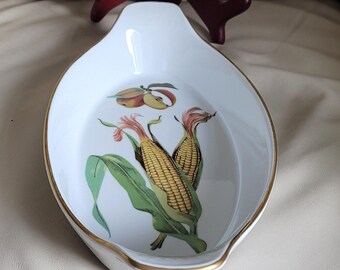 Royal Worcester Evesham Oval Fish Serving Porcelain Dish kitchen accessory