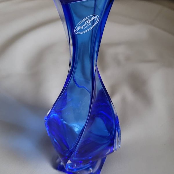 Royal Gallery Crystal Vase Etsy