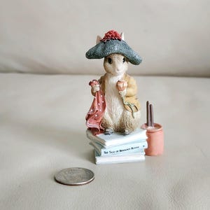 Rare 1996 Beatrix Potter Benjamin Bunny Figurine Limited No T19 / 471 Schmid
