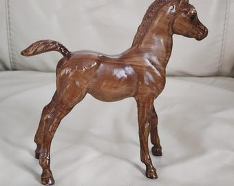 Vintage Breyer Arabian Foal: Collectible Toy Horse 6-1/2" Tall
