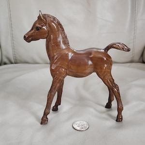 Vintage Breyer Arabian Foal: Collectible Toy Horse, 6-1/2&quot;
