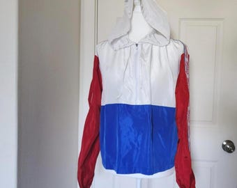 Coca Cola Windbreaker Unisex Retro Sportswear Size L