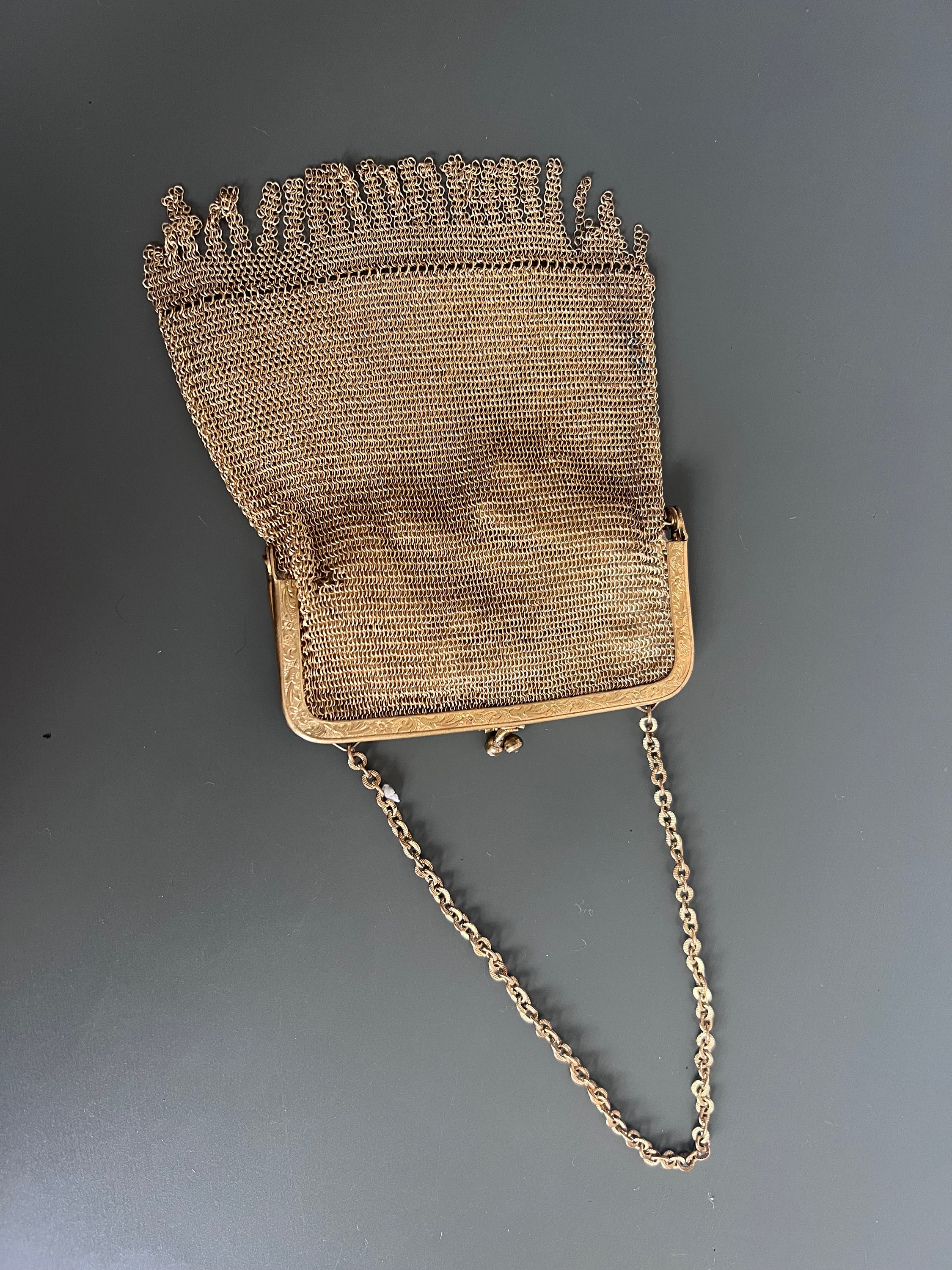 Vintage Purse Chain Etsy