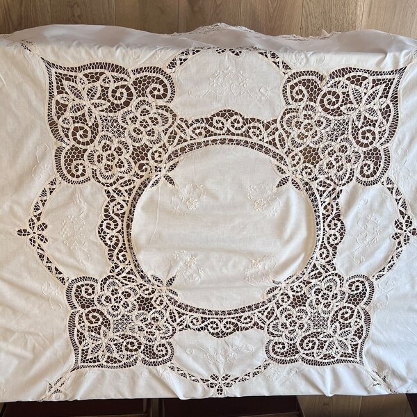 Oval Tablecloth Etsy UK