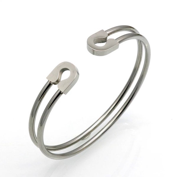 Safety Pin Bracelet Etsy