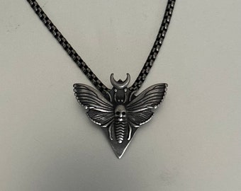 Stainless Death Head Moth