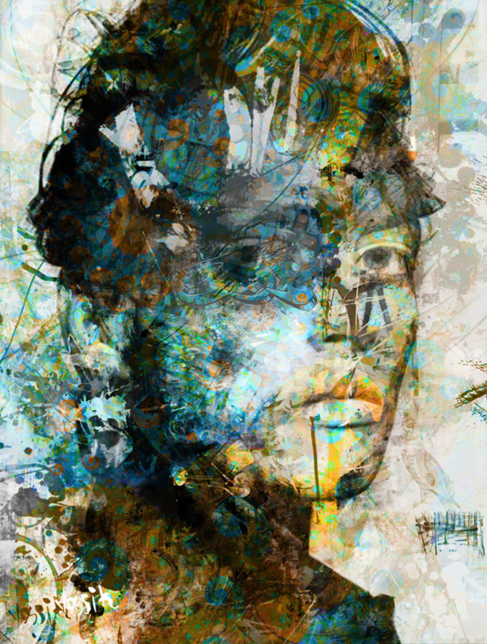 Йоси Котлер картины. Yossi Kotler картины. Саатчи картины. Yossi Kotler (b.1965)- художник