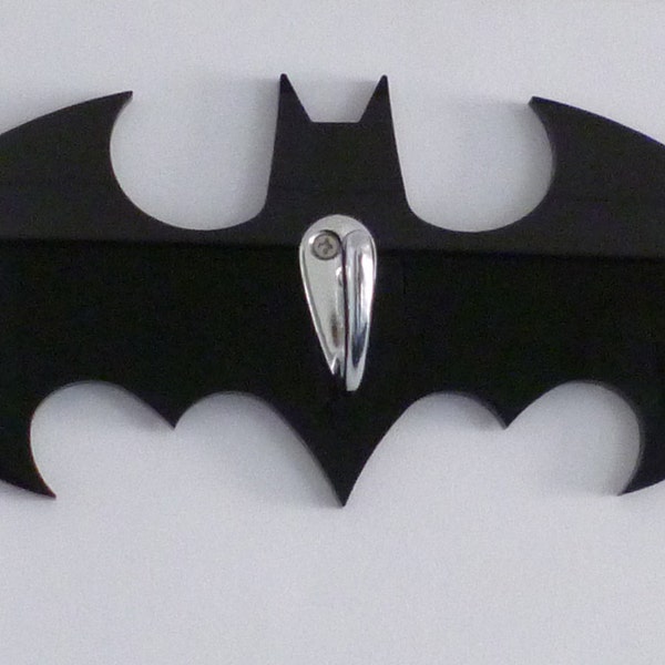 Retro Batman Coat / Hat / Towel Rack