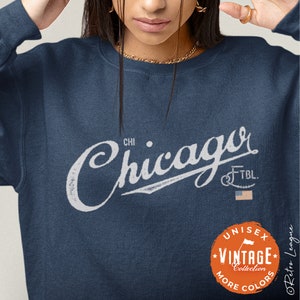 Chicago Bears Vintage Football Sweatshirt | Unisex Crewneck