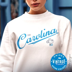 Carolina Panthers Sweatshirt Apparel | Vintage Carolina Football Crewneck Sweatshirt | Carolina Shirt | Carolina Sweatshirt Men | Women