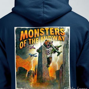 nike monsters of the midway hoodie