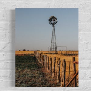 Rustic Windmill Photo Farmhouse Photography Fine Art Rural Print for Home or Office, several sizes
