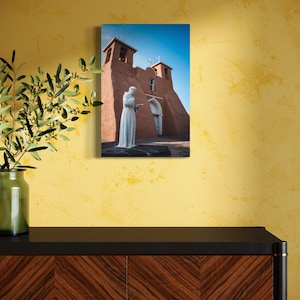 New Mexico Photography Architecture Landmark of the Southwest San Francisco de Asis Mission Church Fine Art Print or Canvas, several sizes