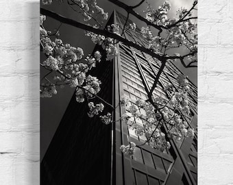 Impresión fotográfica de Chicago Edificio John Hancock Fotografía de bellas artes de Chicago Landmark