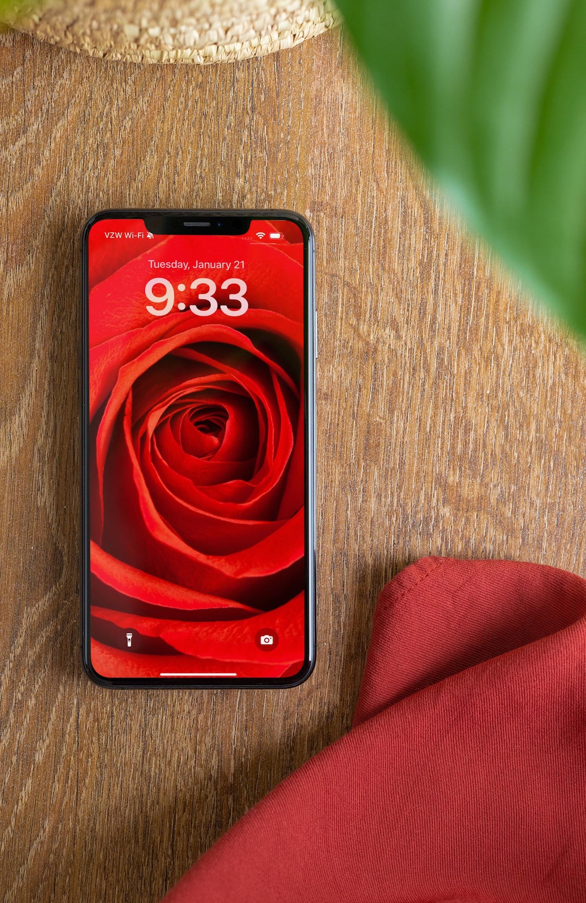Red Rose iPhone Wallpaper Valentines Day Mobile Phone Wall Paper