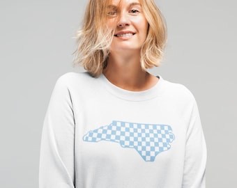 Bluza z kapturem North Carolina State Outline