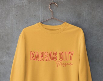 Sudadera de Kansas City, MO