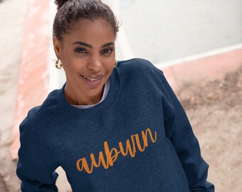auburn sweatshirt womens