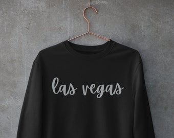 Las Vegas Script Sweatshirt
