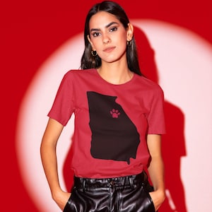 Athen PfotenAbdruck T-Shirt