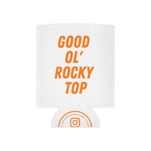 Good Ol&#39; Rocky Top Can Cooler