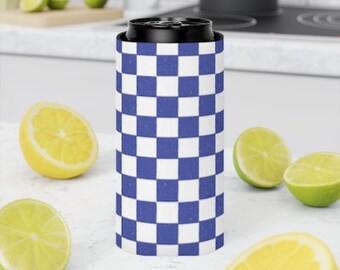 Kentucky Checkered Can Cooler
